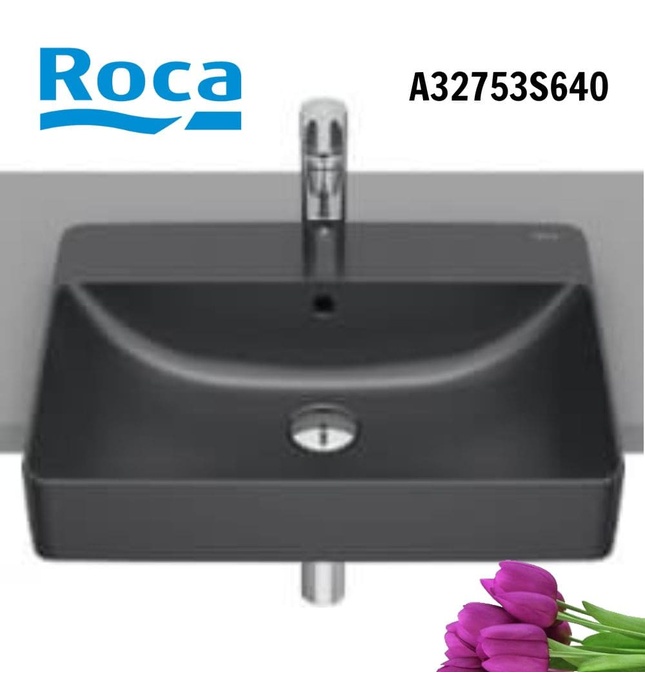 Chậu bán âm bàn INSPIRA ROCA A32753S640