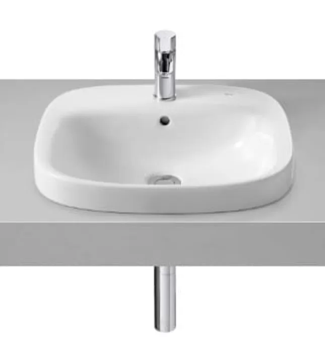Chậu Lavabo Dương Vành Roca Debba A32799M000