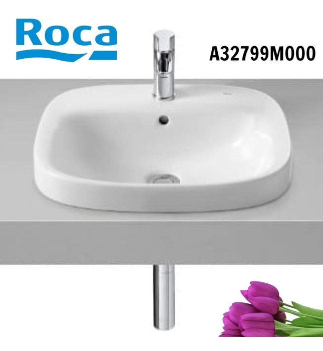 Chậu nửa âm mặt bàn DEBBA ROCA A32799M000