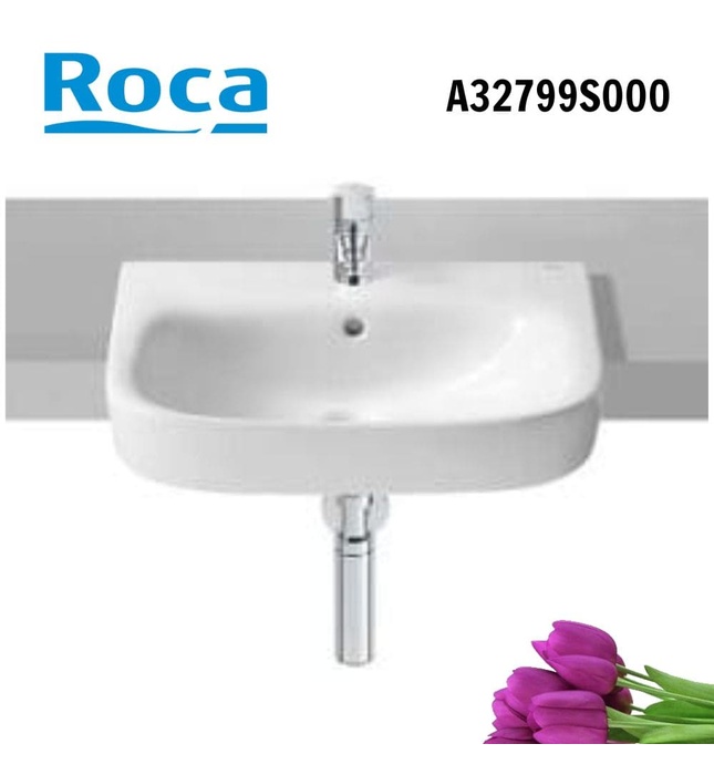 Chậu bán âm bàn DEBBA ROCA A32799S000