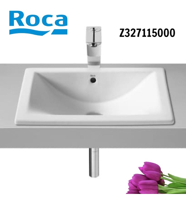 Chậu lavabo dương vành DIVERTA ROCA Z327115000