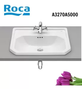 Chậu Lavabo Dương Vành Roca Carmen A3270A5000