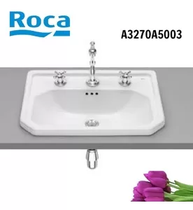 Chậu Lavabo Dương Vành Roca Carmen A3270A5003