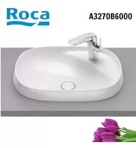 Chậu Lavabo Dương Vành Roca Beyond A3270B6000