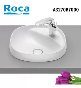 Chậu Lavabo Dương Vành Roca Beyond A3270B7000