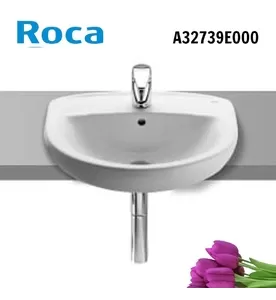 Chậu Lavabo Bán Âm Roca Victoria A32739E000