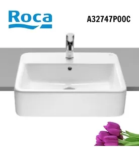 Chậu Lavabo Bán Âm Roca The Gap A32747P00C