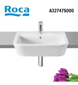 Chậu Lavabo Bán Âm Roca The Gap A32747S000
