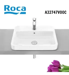 Chậu Lavabo Dương Vành Roca The Gap A32747V00C