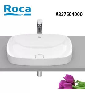 Chậu Lavabo Dương Vành Roca Inspira Soft A327504000