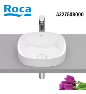 Chậu Lavabo Dương Vành Roca Inspira Soft A32750R000