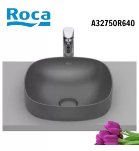 Chậu Lavabo Dương Vành Roca Inspira Soft A32750R640