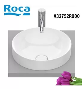 Chậu Lavabo Dương Vành Roca Inspira Round A32752R000