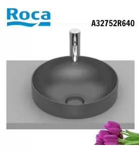 Chậu Lavabo Dương Vành Roca Inspira Round A32752R640