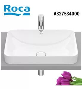 Chậu Lavabo Dương Vành Roca Inspira Square A327534000