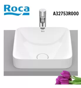Chậu Lavabo Dương Vành Roca Inspira Square A32753R000