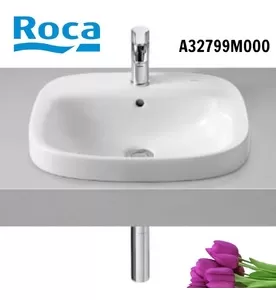 Chậu Lavabo Dương Vành Roca Debba A32799M000