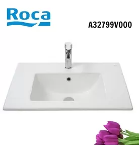 Chậu Lavabo Dương Vành Roca Debba A32799V000