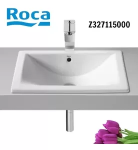 Chậu Lavabo Dương Vành Roca Diverta Z327115000