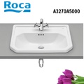 Chậu lavabo dương vành CARMEN ROCA A3270A5000
