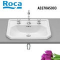 Chậu lavabo dương vành CARMEN ROCA A3270A5003