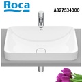 Chậu nửa âm mặt bàn INSPIRA SQUAR ROCA A327534000