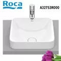 Chậu Lavabo Dương Vành Roca Inspira Square A32753R000