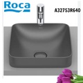 Chậu nửa âm mặt bàn INSPIRA SQUAR ROCA A32753R640