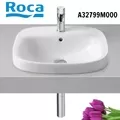 Chậu Lavabo Dương Vành Roca Debba A32799M000