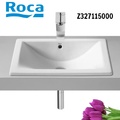Chậu lavabo dương vành DIVERTA ROCA Z327115000