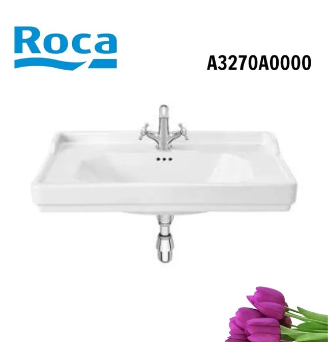 Chậu Lavabo Treo Tường Roca Carmen A3270A0000