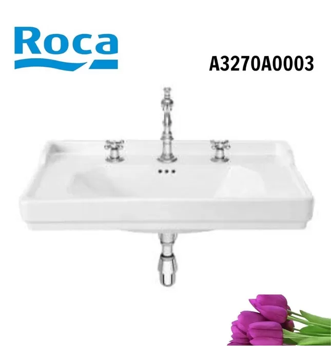 Chậu Lavabo Treo Tường Roca Carmen A3270A0003