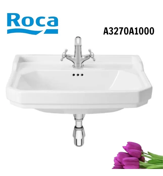 Chậu Lavabo Treo Tường Roca Ona A3270A1000