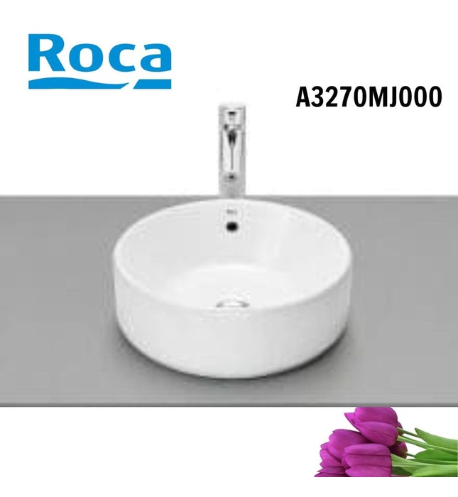 Chậu lavabo đặt trên bàn The Gap ROCA A3270MJ000