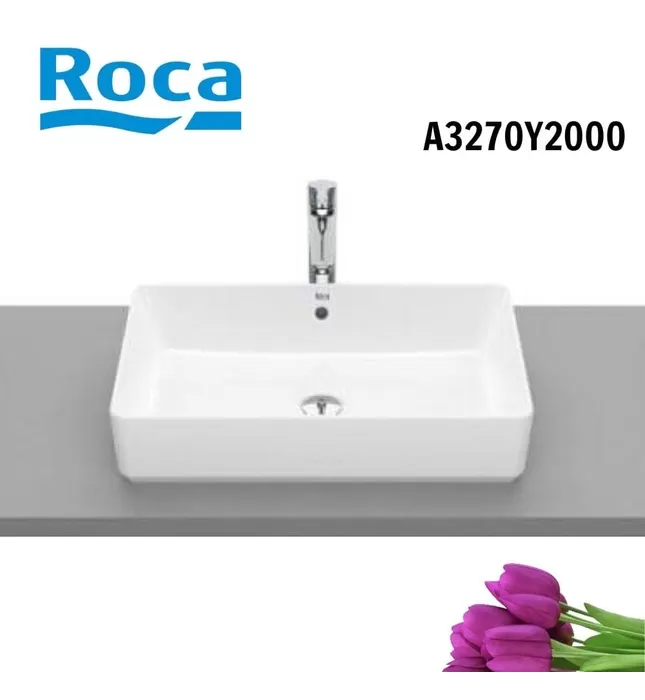 Chậu Lavabo Dương Bàn Roca The Gap A3270Y2000