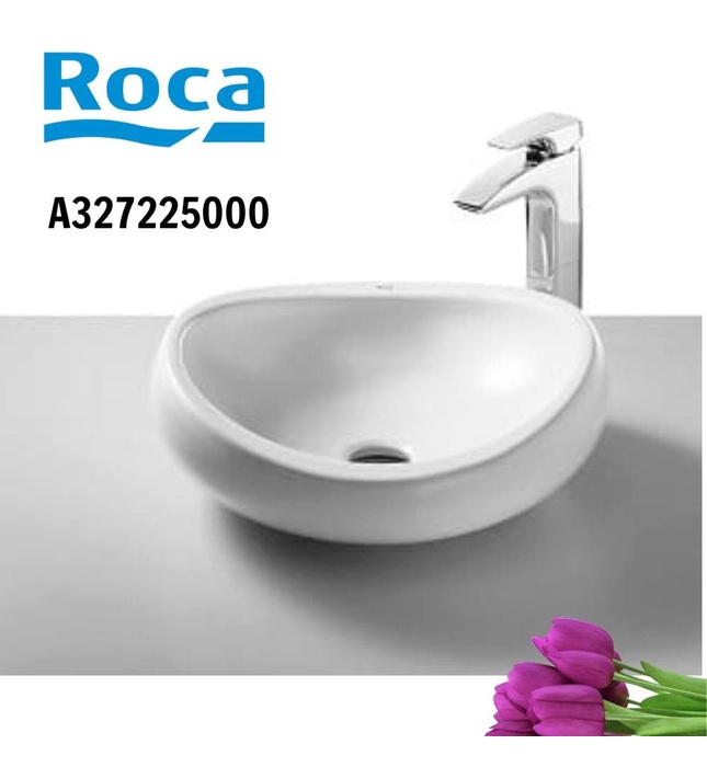 Chậu lavabo đặt trên bàn URBI ROCA A327225000