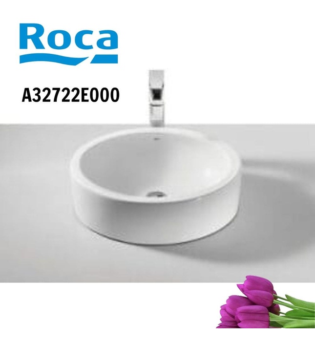 Chậu rửa đặt bàn FUEGO ROCA A32722E000