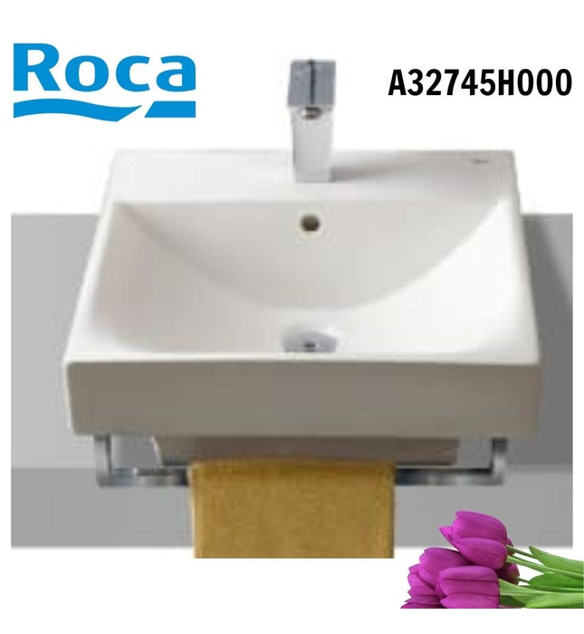 Chậu rửa đặt bàn DIVERTA ROCA A32745H000