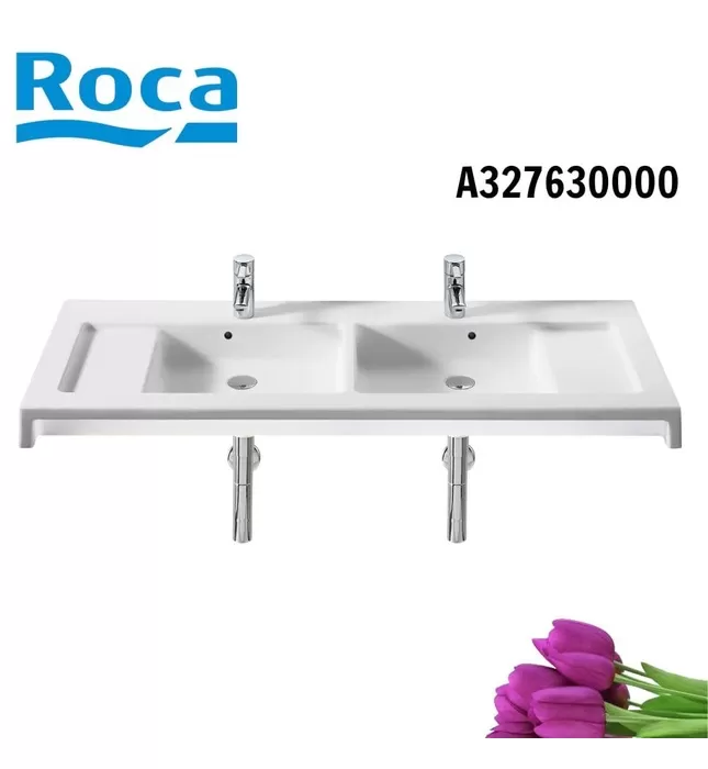 Chậu Lavabo Treo Tường Roca Stratum A327630000