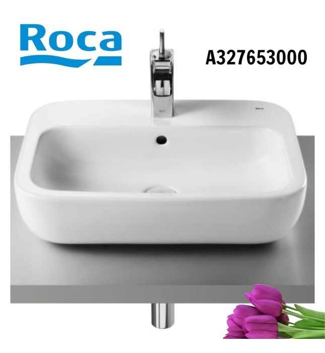 Chậu rửa đặt bàn KHROMA ROCA A327653000