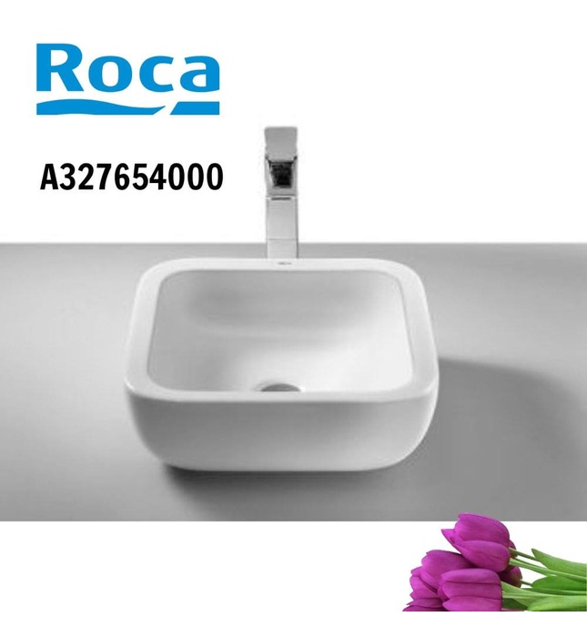 Chậu rửa đặt bàn KHROMA ROCA A327654000