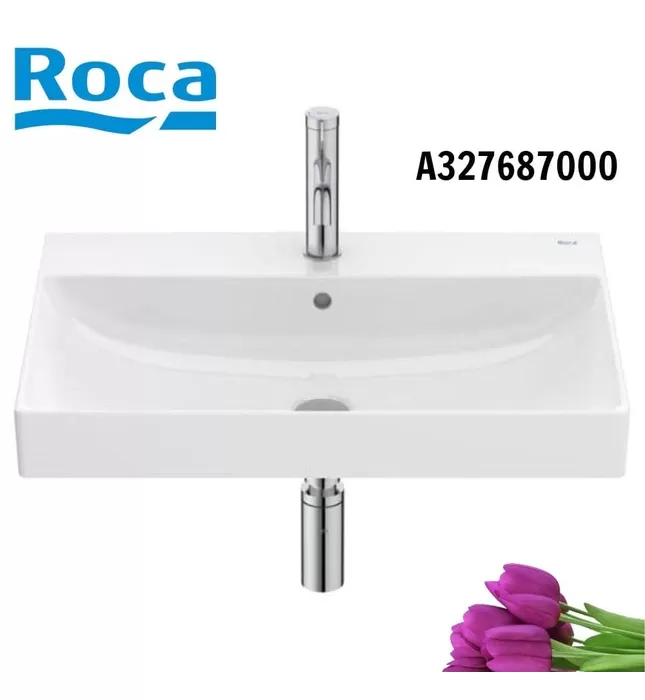 Chậu Lavabo Treo Tường Roca Ona A327687000