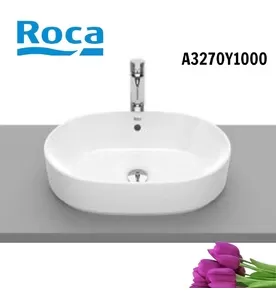 Chậu Lavabo Dương Bàn Roca The Gap Oval A3270Y1000