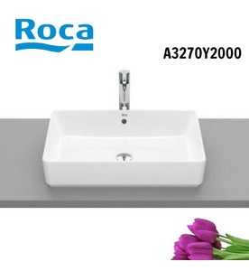 Chậu lavabo đặt trên bàn The Gap ROCA A3270Y2000