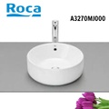 Chậu lavabo đặt trên bàn The Gap ROCA A3270MJ000