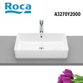 Chậu lavabo đặt trên bàn The Gap ROCA A3270Y2000