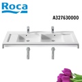 Chậu rửa treo tường đôi STRATUM ROCA A327630000