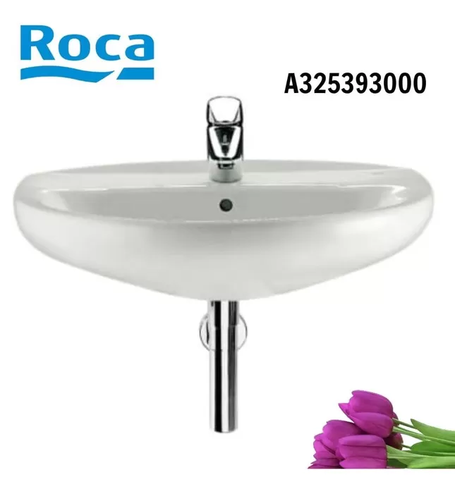 Chậu Lavabo Treo Tường Roca Victoria A325393000
