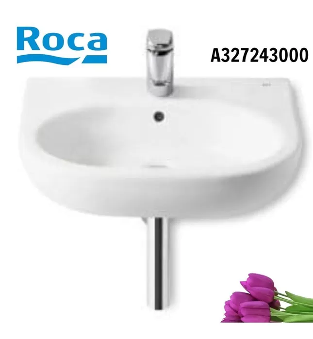 Chậu Lavabo Treo Tường Roca Meridian A327243000