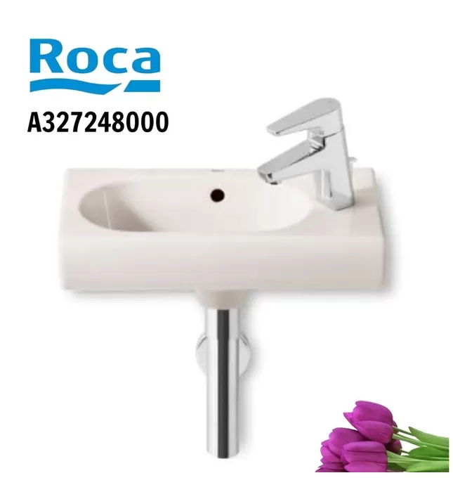 Chậu Lavabo Treo Tường Roca Meridian A327248000